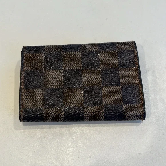 Louis Vuitton Damier Ebene Key Holder - Picture 3 of 10